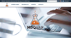 Desktop Screenshot of mdqlab.com